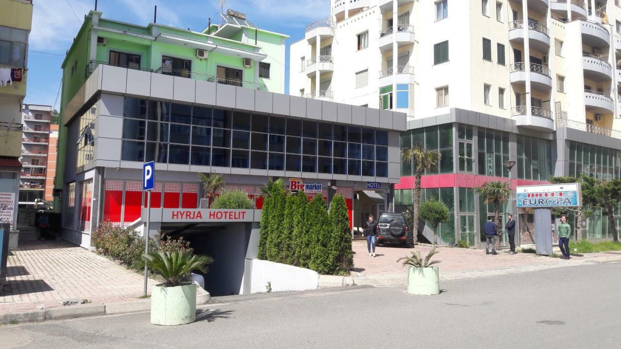 Hotel Europa Lezhë Zewnętrze zdjęcie