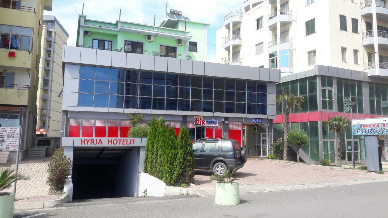 Hotel Europa Lezhë Zewnętrze zdjęcie