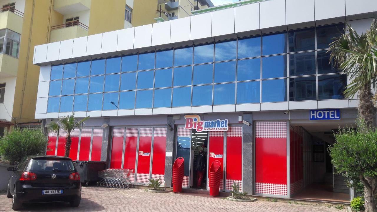 Hotel Europa Lezhë Zewnętrze zdjęcie