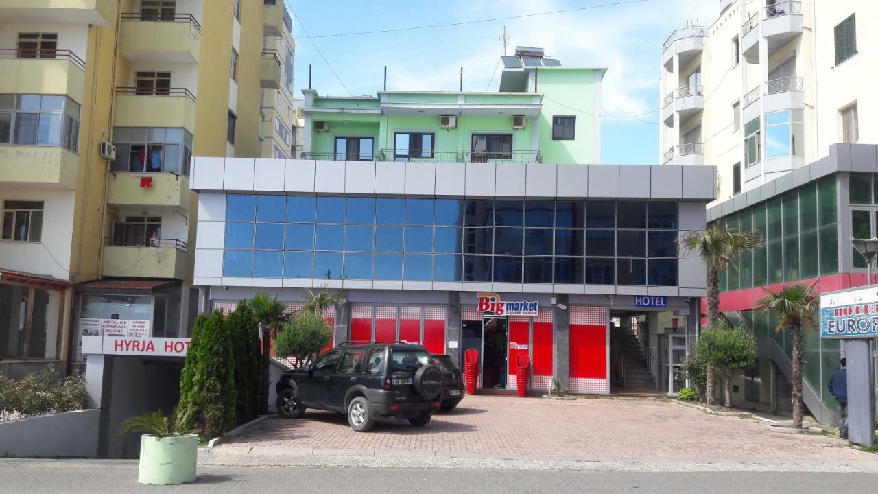 Hotel Europa Lezhë Zewnętrze zdjęcie