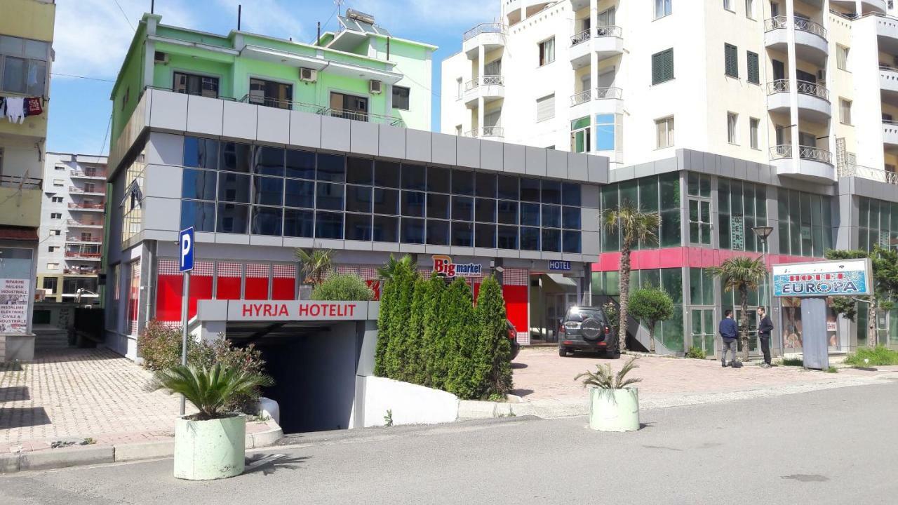 Hotel Europa Lezhë Zewnętrze zdjęcie