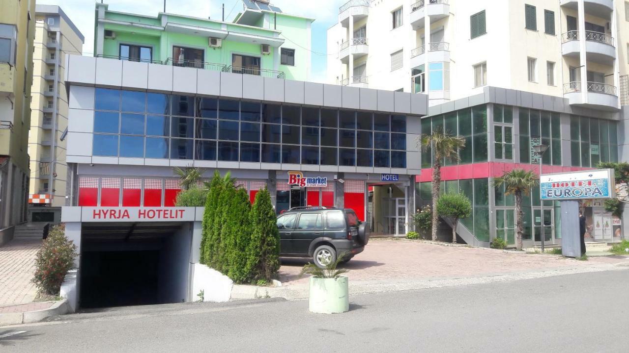 Hotel Europa Lezhë Zewnętrze zdjęcie